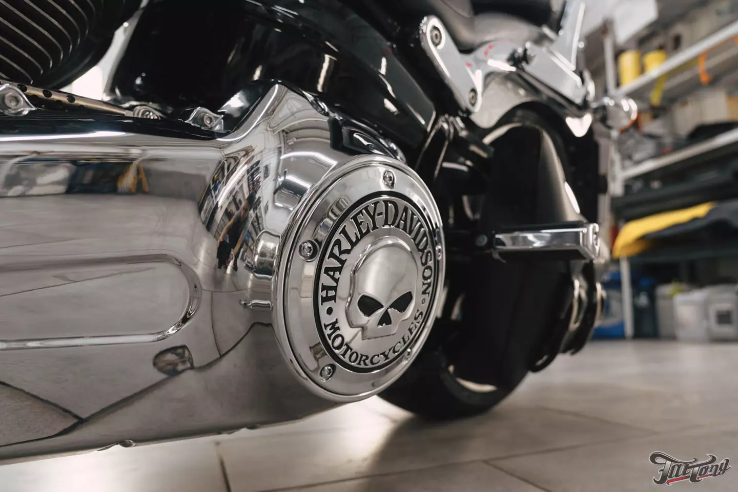 Комплекс детейлинг-услуг для Harley-Davidson